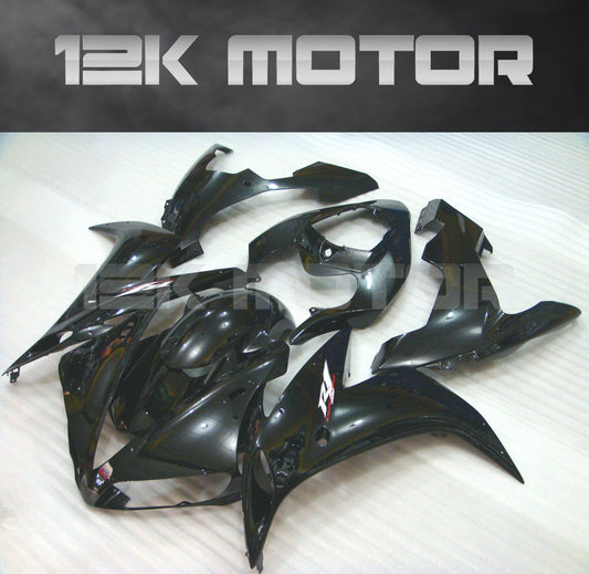 Black Colour Yamaha YZF R1 Fairing 01
