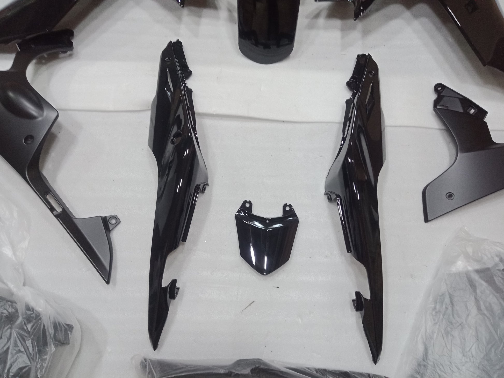 Black Fairing Kit For Honda CBR500 CBR500R 2013 2014 2015