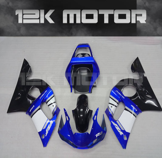 Blue Color Fairing Yamaha YZF R6 Fairing 01