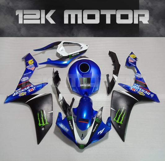 Blue Factory Design Fairing For Yamaha YZF R1 Fairing 01