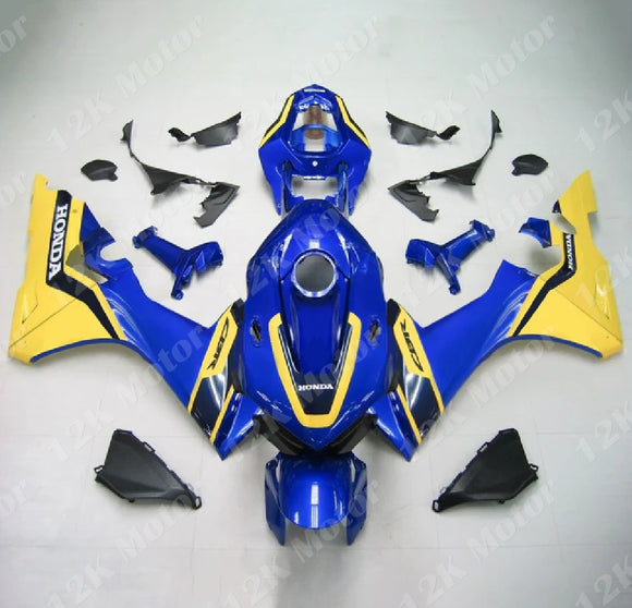 Blue Yellow Fairing Honda CBR1000RR-R Fairing 01'