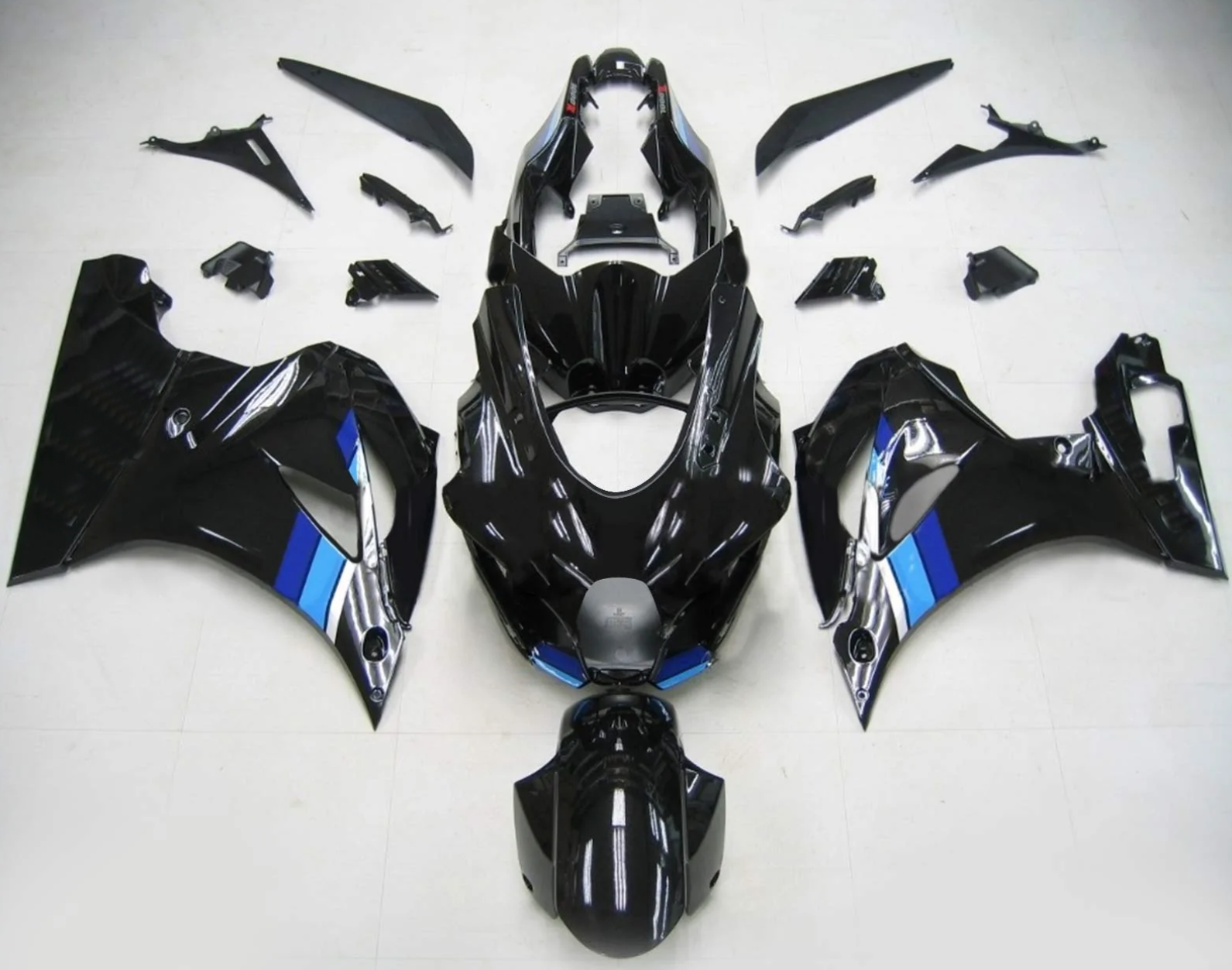 Blue Black Fairing Suzuki GSXR 1000 Fairing