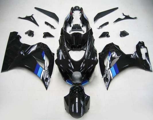 Blue Black Fairing Suzuki GSXR 1000 Fairing