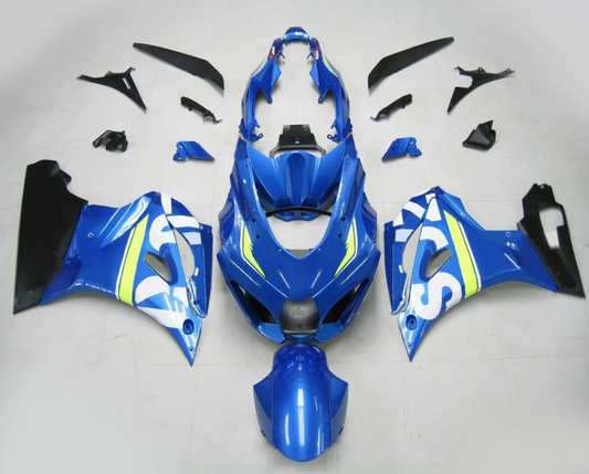 Blue Color Fairing Suzuki GSXR 1000