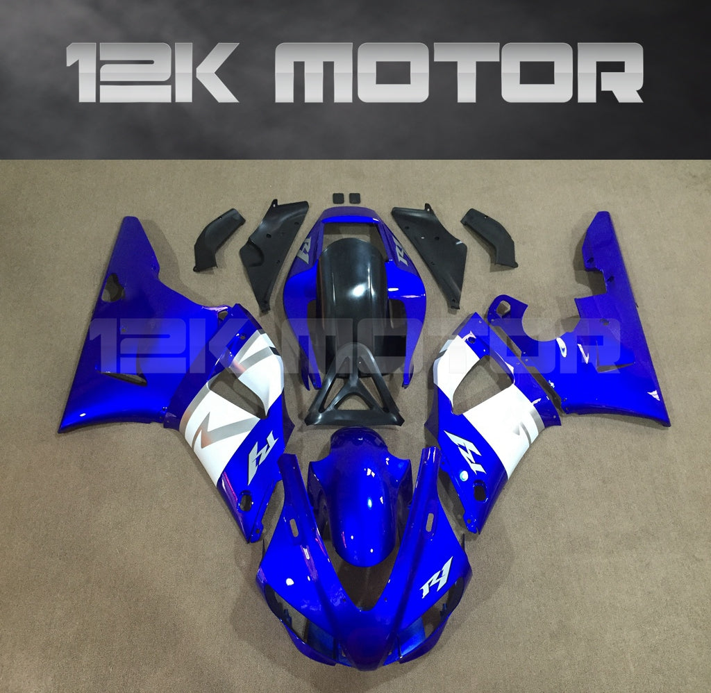 Blue design Yamaha YZF R1 Fairing 01