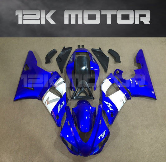 Blue design Yamaha YZF R1 Fairing 01