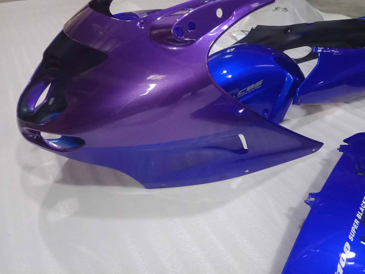 Blue Fairing Fit For Honda CBR1100XX BLACKBIRD