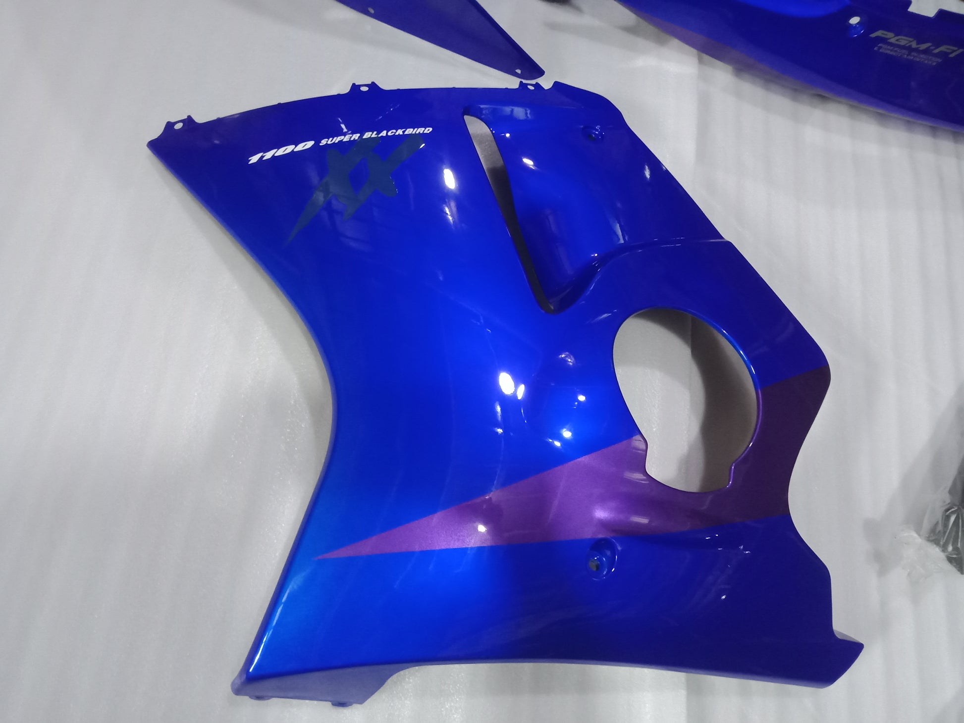 Blue Fairing Fit For Honda CBR1100XX BLACKBIRD