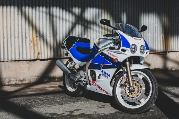 Honda CBR250RR MC19 1988-1989 Fairing Kit | Blue White ABS 