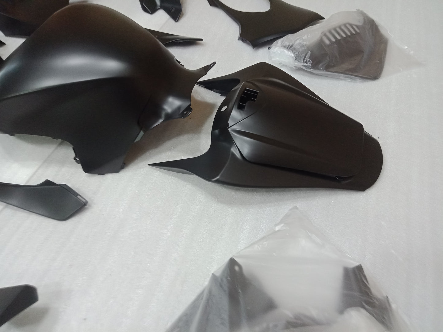 ---AU STOCKING---Fit Honda CBR1000RR 2012 - 2016 Matt Black Fairing Kit