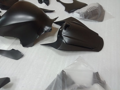 ---AU STOCKING---Fit Honda CBR1000RR 2012 - 2016 Matt Black Fairing Kit