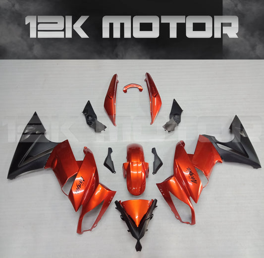 Candy Burnt Orange For Kawasaki Ninja 650R Fairing 