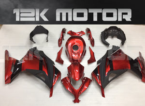 Candy Red Ninja 300 Fairing 01