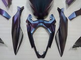 Chameleon Purple Kawasaki Ninja 400 Fairing 01