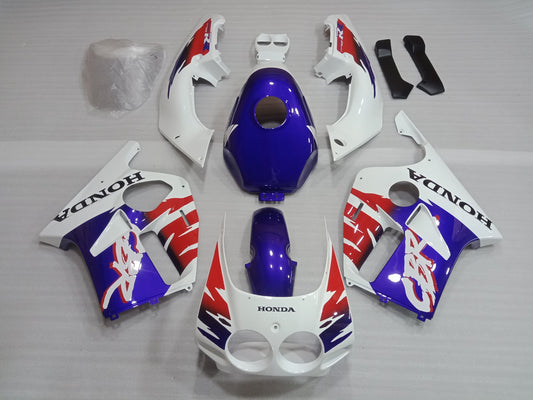 ---AU STOCKING---Tri-Color Honda CBR250RR MC19 1988 1989 Fairing Kit with Tank Cover