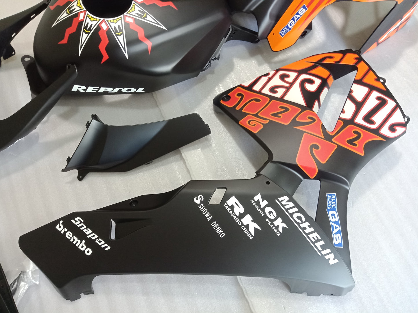 ---AU STOCKING--- Fairing Kit Fit Honda CBR600RR 2005 2006