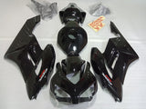 ---AU STOCKING---Fit Honda CBR1000RR 2004 2005 Gloss Black Fairing Kit