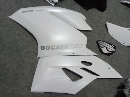 ---AU STOCKING--- Pearl White Fairing Kit for Ducati 959 1299