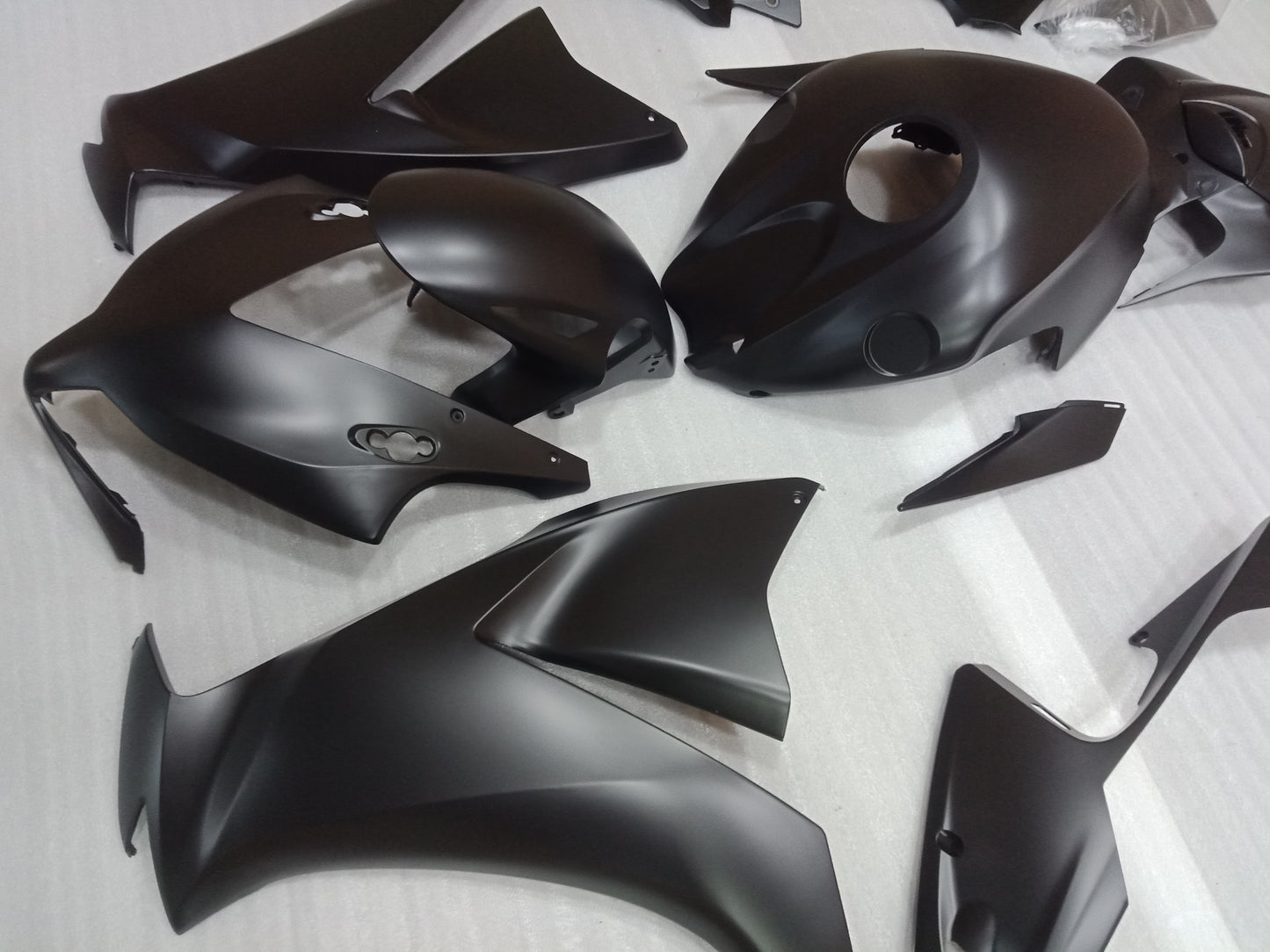 ---AU STOCKING---Fit Honda CBR1000RR 2012 - 2016 Matt Black Fairing Kit