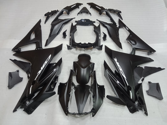 ---READY TO SHIP--Black Fairing Kit For Honda CBR500 CBR500R 2016-2018