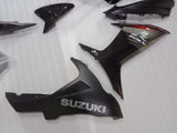 ---AU STOCKING---Fit Suzuki GSXR GSX-R 600 750 2011 - 2023 Black Silver Fairing Kit