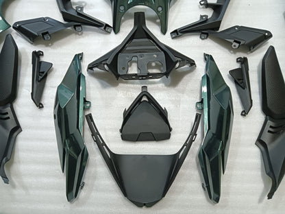 DARK FOREST GREEN FAIRING KIT FOR HONDA CBR650R 2021 2022 2023 2024
