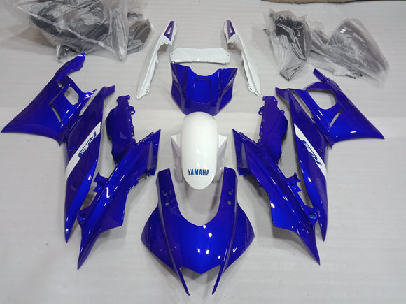 ---AU STOCKING---Blue Design Fairing Kit For Yamaha R3 YZF-R3 2019-2024
