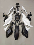 Dark Matt Grey Fairing Kit Yamaha MT07 01