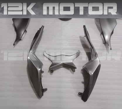 Dark Silver 2013 - 2018 Kawasaki ZX6R Fairing 01
