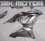 Dark Silver 2013 - 2018 Kawasaki ZX6R Fairing 03