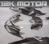 Dark Silver 2013 - 2018 Kawasaki ZX6R Fairing 04