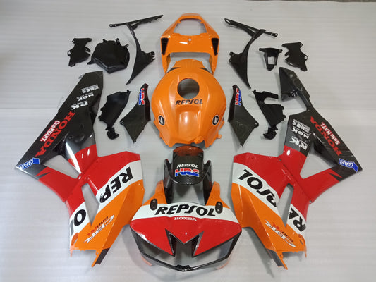 ---AU STOCKING---Fit Honda CBR600RR Carbon Fiber Repsol Design Fairing Kit