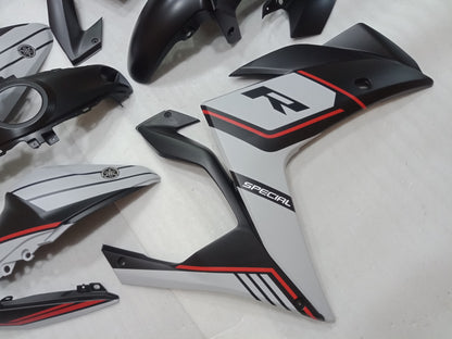 ---AU STOCKING--- MATT BLACK Fairing Kit For Yamaha R3 2015 2016 2017