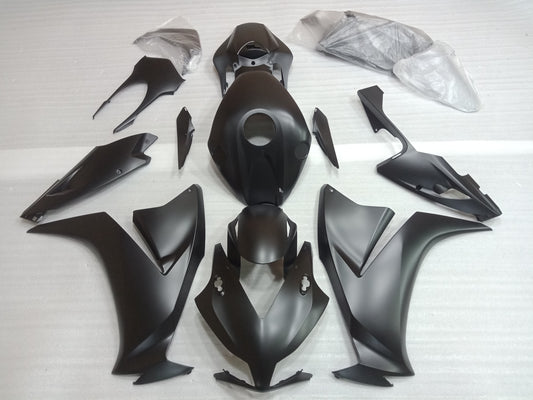 ---AU STOCKING---Fit Honda CBR1000RR 2012 - 2016 Matt Black Fairing Kit