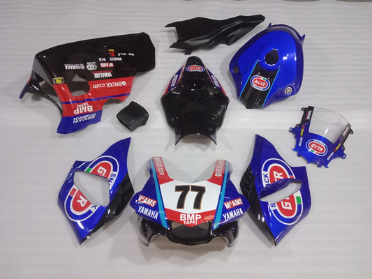 Yamaha R1 2015 2016 2017 2018 2019 Fiberglass Race Track Fairing