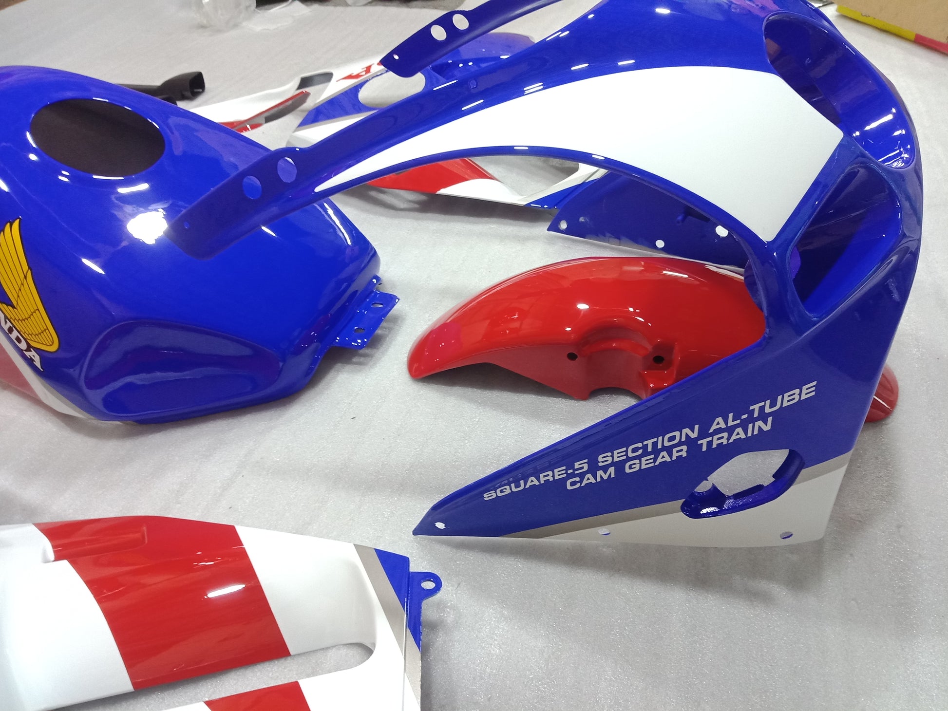 Fairing Kit For HONDA CBR250R MC19 1988 1989
