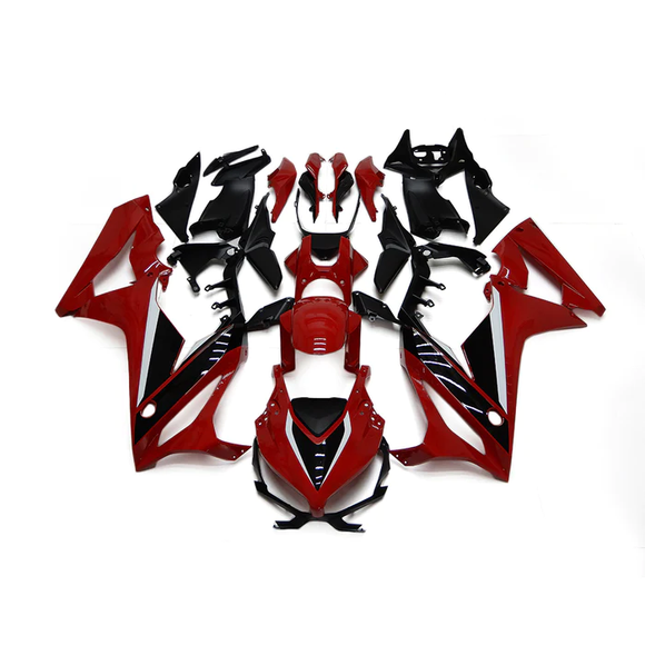 RED BLACK FAIRING KIT FOR HONDA CBR650R 2019 2020