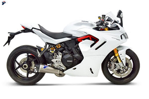 Pearl White Fairing Kit For Ducati Supersport 950 2021-2023