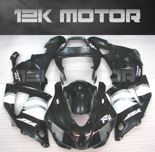 Gloss black Fairing 1998 - 1999 Yamaha YZF R1 Fairing 01