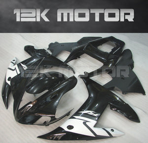 Gloss Black Fairing Yamaha YZF R1 Fairing 01