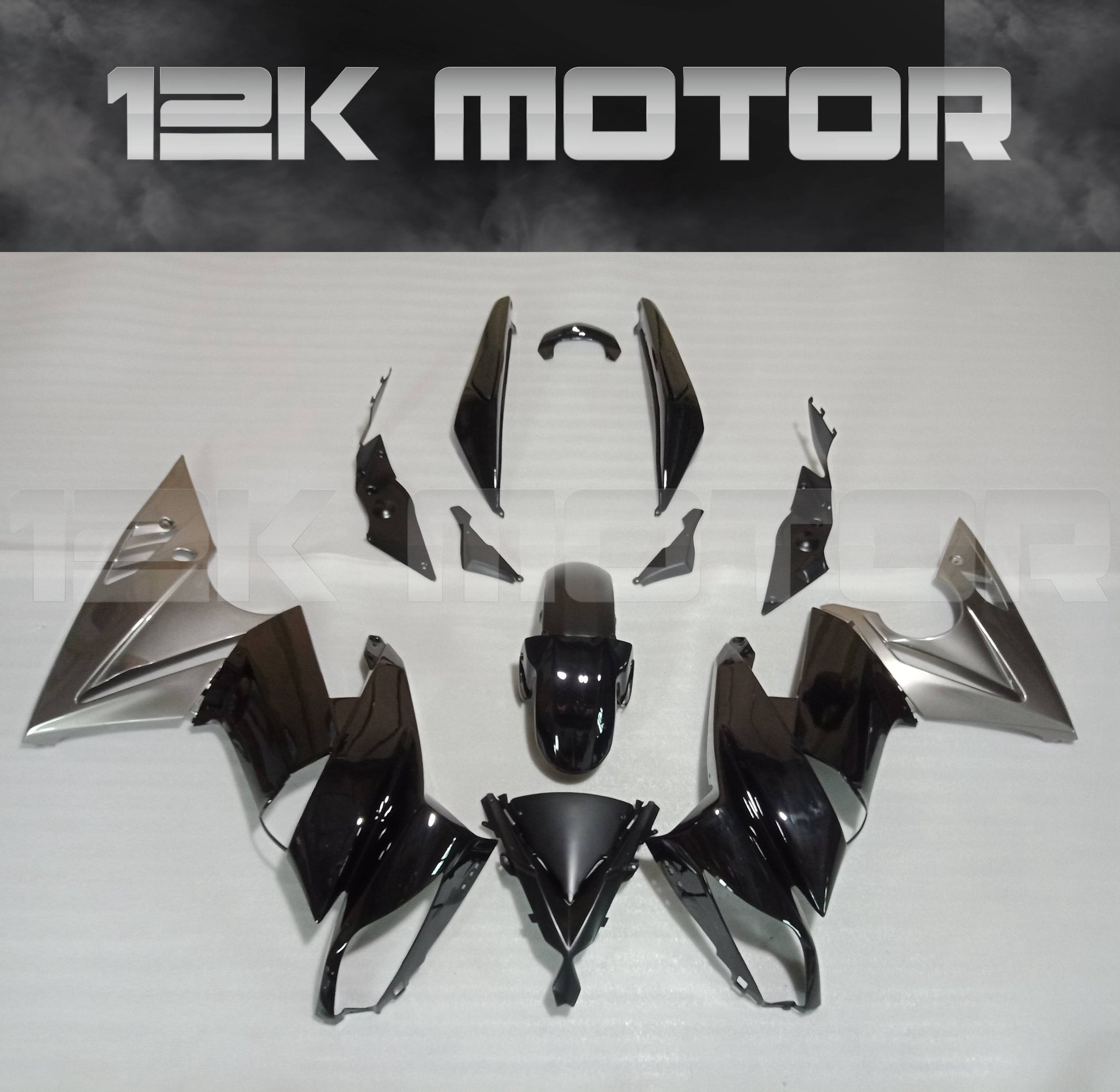 Gloss Black Fairing Kit For Yamaha NInja 650R Fairing