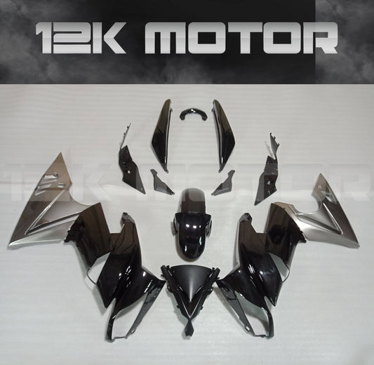 Gloss Black Fairing Kit For Yamaha NInja 650R Fairing