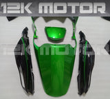 Green and Black 2012 - 2023 Kawasaki ZX14R Fairing 01