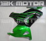 Green and Black 2012 - 2023 Kawasaki ZX14R Fairing 02