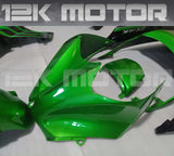 Green and Black 2012 - 2023 Kawasaki ZX14R Fairing 04