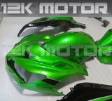 Green and Black 2012 - 2023 Kawasaki ZX14R Fairing 05