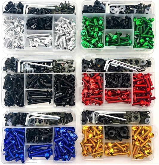 Bolt Kits for 12K MOTOR Fairing Kit
