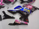 Hot Pink Fairing Design For Kawasaki Ninja 400 Fairing 08