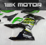 KRT Edition Aftermarket Kawasaki Ninja 400 Motorcycle Fairings 04