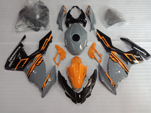 Kawasaki Ninja 400 Grey Fairing Kit 01